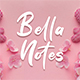 Bella Notes - Handwritten Font - GraphicRiver Item for Sale