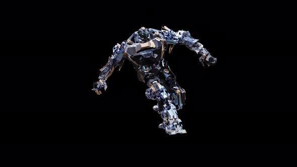 05 Robot Dancing 4K