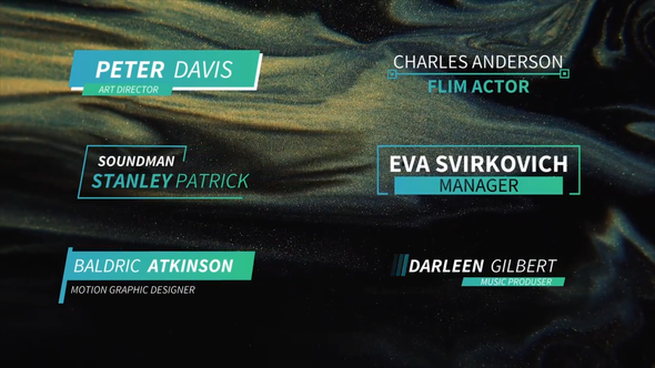 Gradient Lower Thirds alt