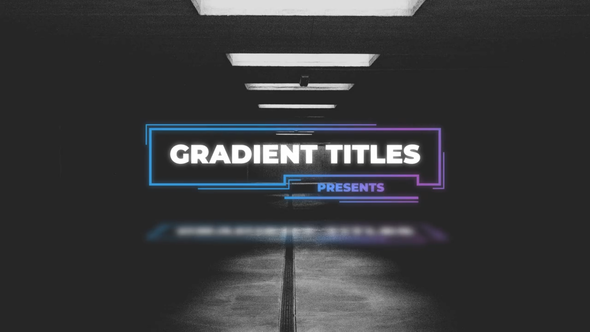 Gradient Titles