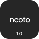 Neoto – Creative Studio Portfolio Template - ThemeForest Item for Sale