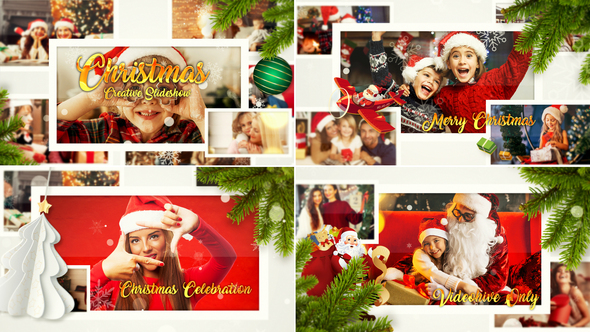 Christmas Creative Slideshow alt