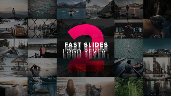 Fast Slides Logo Reveal 2