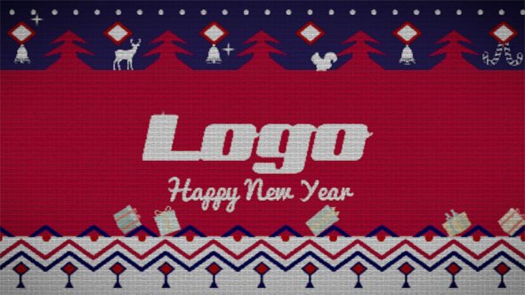 Christmas Logo Reveal