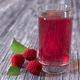 Raspberries and drink - 3DOcean Item for Sale
