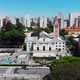 Cathedral, Church Sao Paulo, Brazil (Aerial View, Panorama, Drone Footage) - VideoHive Item for Sale