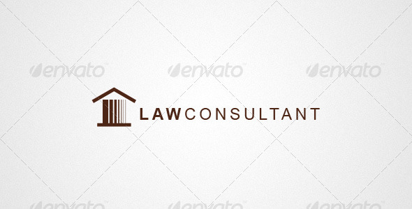 Attorney & Law Logo