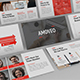 Amoveo - Marketing Powerpoint Template - GraphicRiver Item for Sale