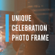 Unique Celebration Photo Frame - CodeCanyon Item for Sale