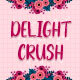 Delight Crush - Lovely Font - GraphicRiver Item for Sale