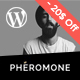 Pheromone - Creative Multi-Concept WordPress Theme - ThemeForest Item for Sale