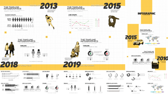 The Timeline Style Infographics