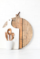 Kitchen utensils on a background of a white brick wall. Concept of the decor of the kitchen. - PhotoDune Item for Sale