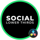 Social Media Lower Thirds - VideoHive Item for Sale