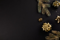 Christmas Flat Lay Background.New Year composition. - PhotoDune Item for Sale