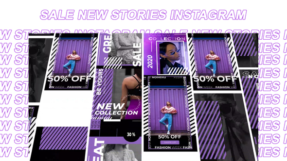 NEW Sale Stories Instagram