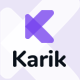 Karik - The Multipurpose HTML5 Template - ThemeForest Item for Sale