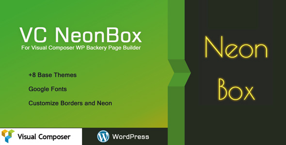 VC Neon Box - Nice Fonts & Effects for WPBakery Page Builder