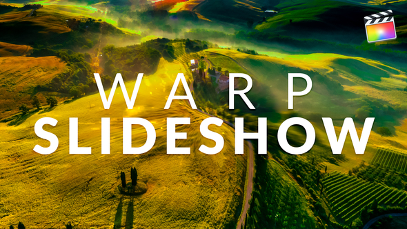 Warp Slideshow | For Final Cut & Apple Motion alt
