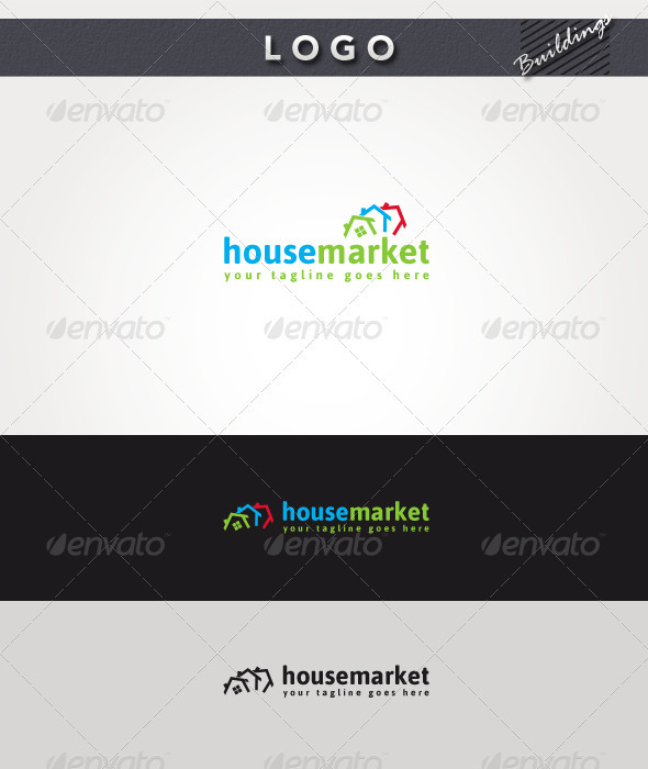 House Market Logo