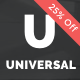 Universal - Corporate WordPress Multi-Concept Theme - ThemeForest Item for Sale