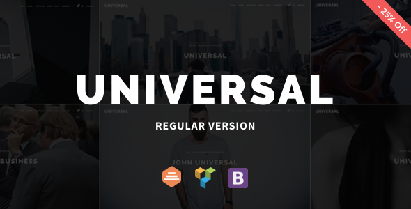 Universal - Corporate WordPress Multi-Concept Theme
