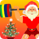 Santa Claus Weightlifter - Unity Sport Christmas Game Project for Android and iOS with Admob Ad - CodeCanyon Item for Sale