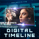 Digital Timeline - VideoHive Item for Sale