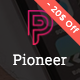 Pioneer - Multi-Concept Corporate WordPress Theme - ThemeForest Item for Sale