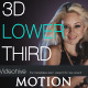 Elegant 3D Crash Lower Third - VideoHive Item for Sale