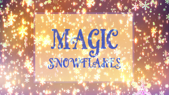 Magic Snowflakes