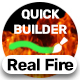 Real Fire | Quick Builder - VideoHive Item for Sale