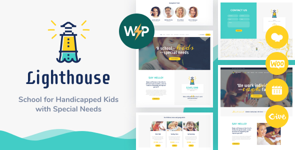 Lighthouse | School for Kids with Disabilities & Special Needs WordPress Theme