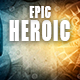 Epic Heroic Trailer Logo