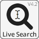 LiveSearch - Searchengine for your Website - CodeCanyon Item for Sale