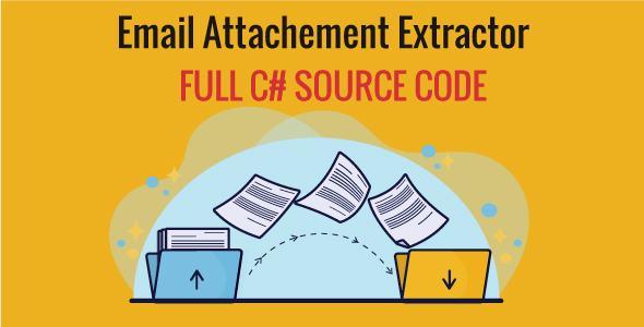 Email attachement Extractor | Full c# source code