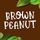 Brown Peanut - GraphicRiver Item for Sale