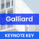 Galliard finance - Keynote - GraphicRiver Item for Sale