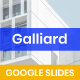 Galliard Finance - Google Slides - GraphicRiver Item for Sale