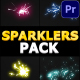 Sparklers Pack | Premiere Pro MOGRT - VideoHive Item for Sale