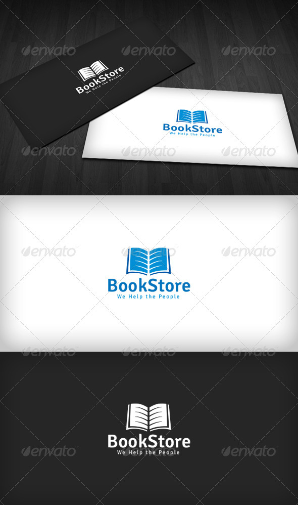 Book Store Logo