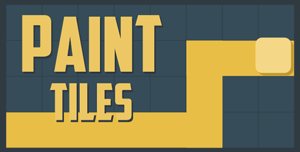 Paint Tiles - HTML5 Game