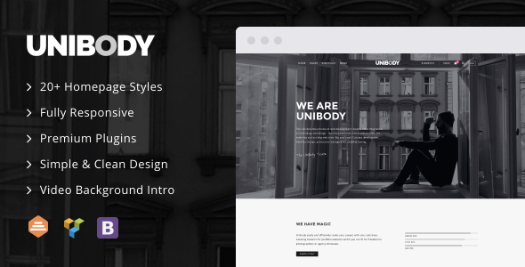 UniBody - Elegant Business WordPress Theme
