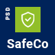 SafeCo - CCTV Security Service Agency PSD Template - ThemeForest Item for Sale