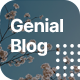 Genial - Minimal Blog HTML Template - ThemeForest Item for Sale