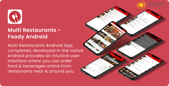 Multi Restaurants Foody Android