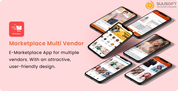 Grocery Marketplace Android for Multi Vendor