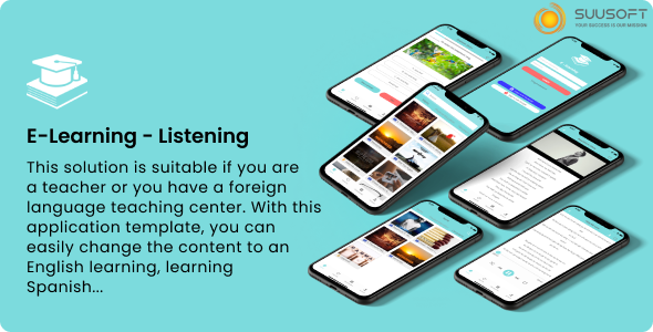 E-Learning Android, IOS App