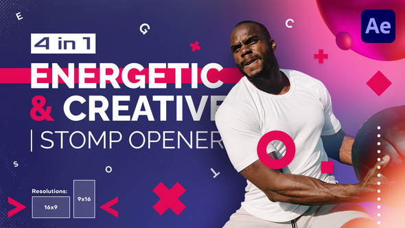 Energetic And Creative | Stomp Opener