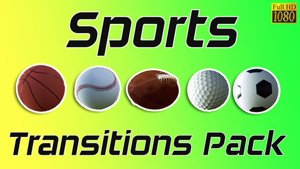Sports Transitions Pack
